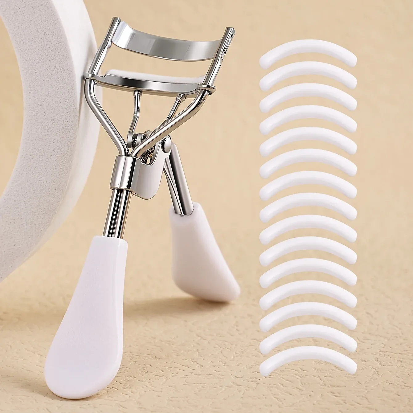 Recourbe-cils pour femmes, souple et précis, pour un galbe rapide et un regard visuellement agrandi 8