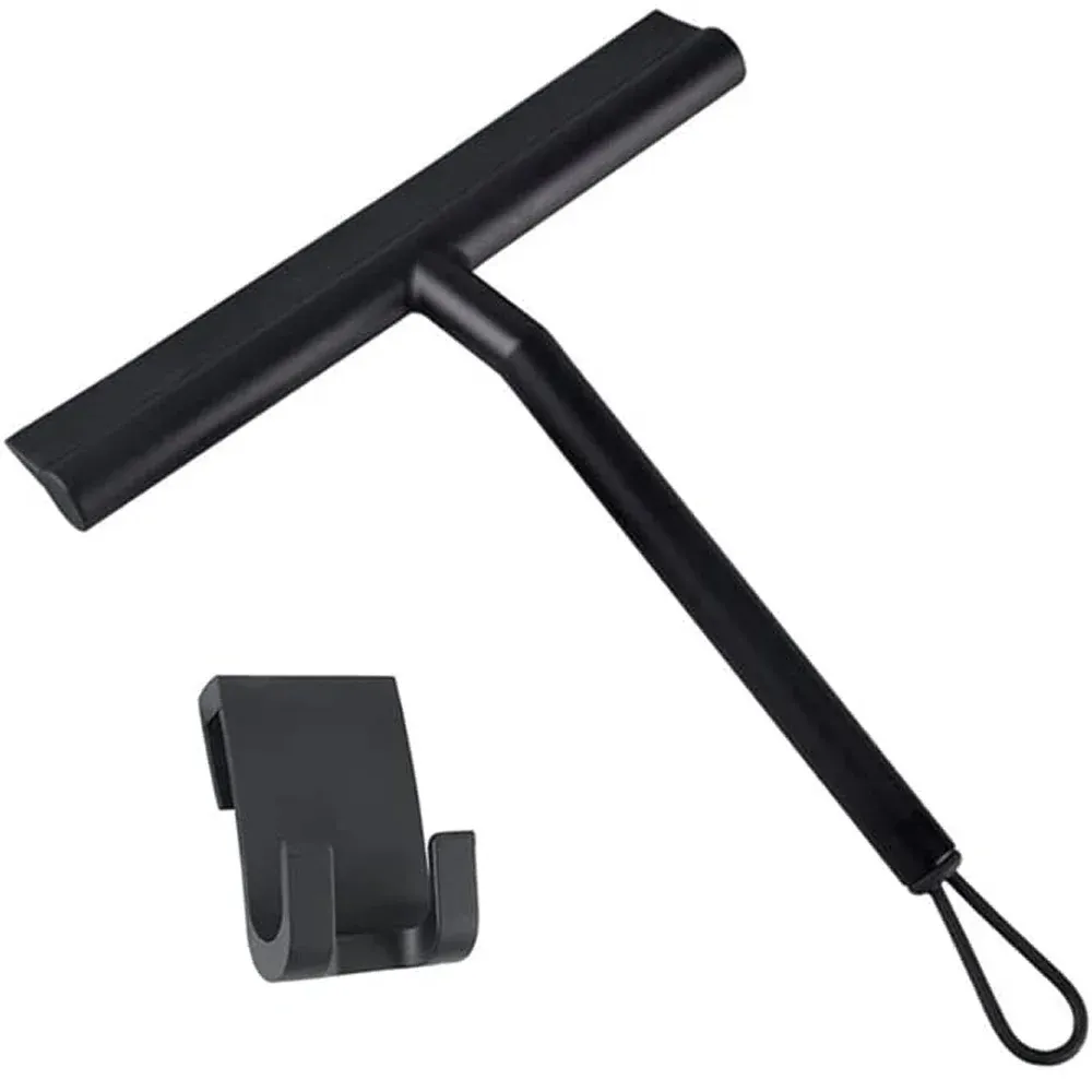 Raclette de douche en silicone, vue d'ensemble
