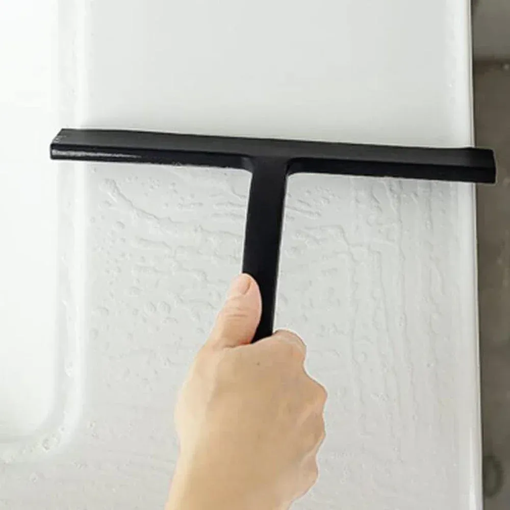 Raclette de douche, détail de la lame