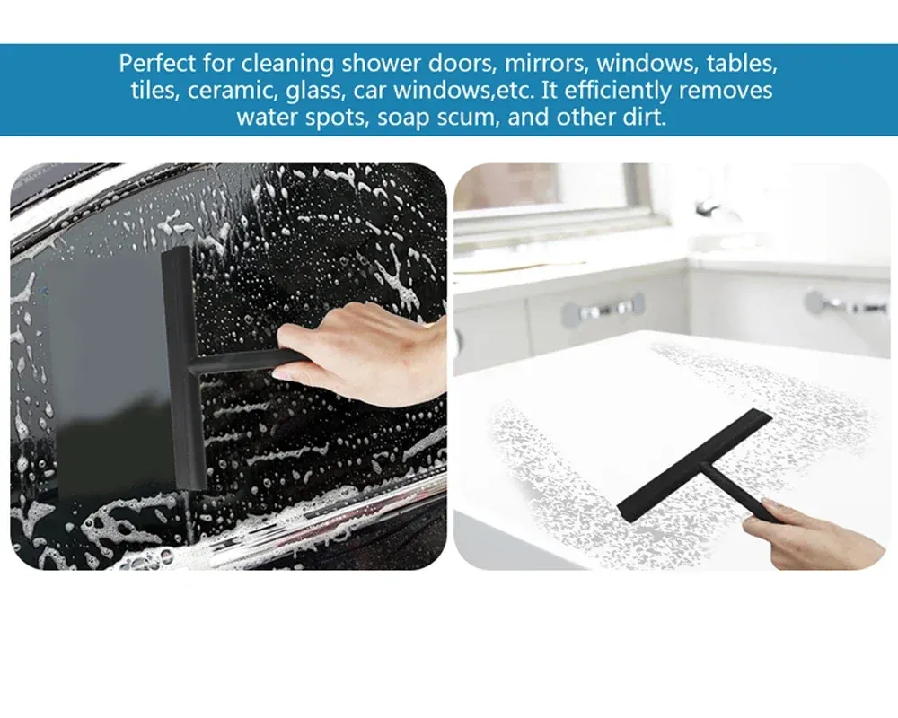 Raclette de douche, accessoire pratique
