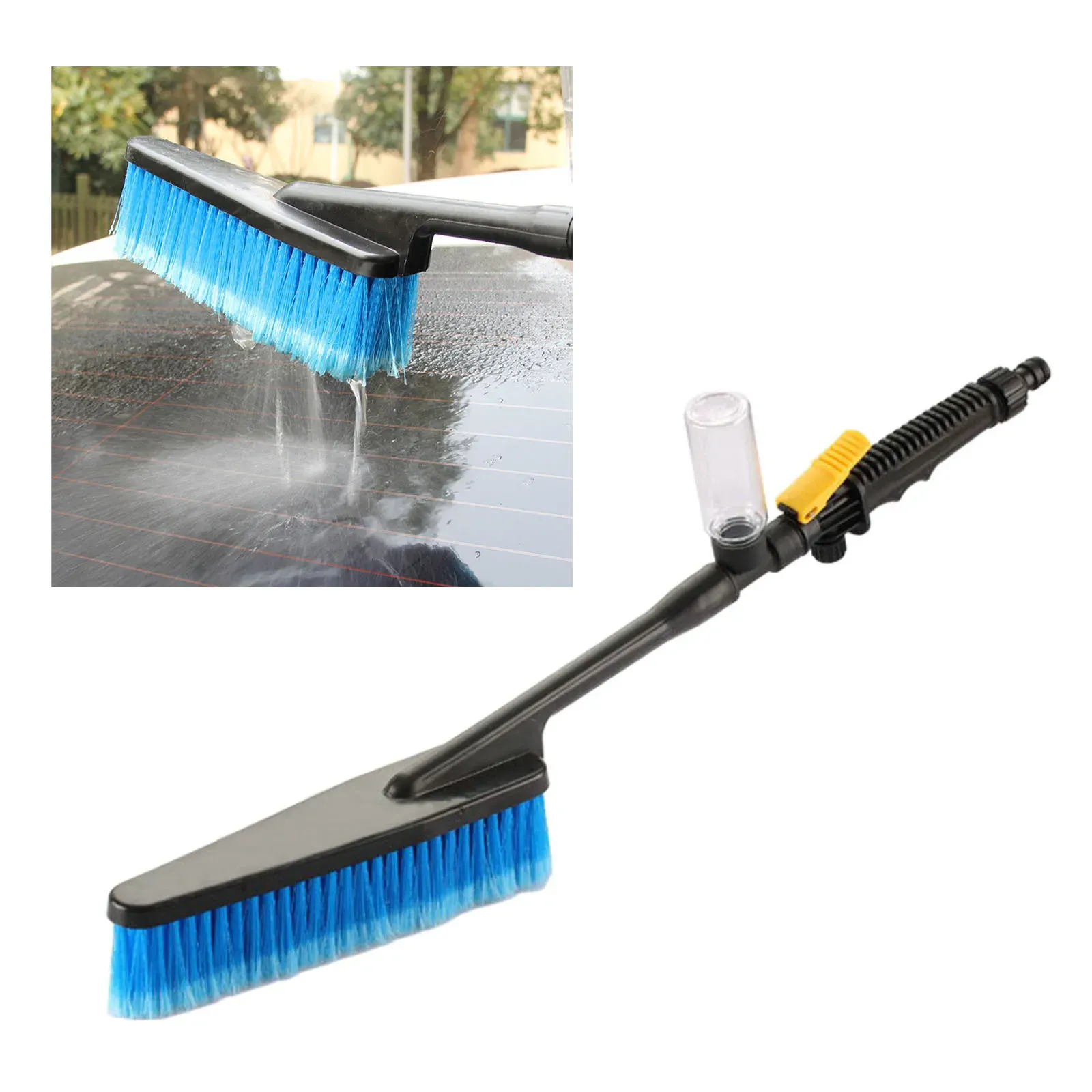 Brosse de lavage de voiture, finition