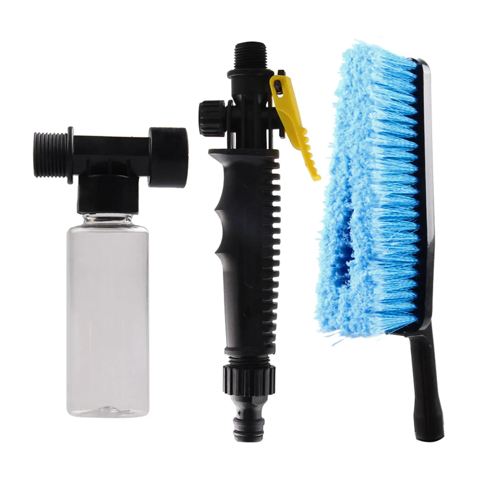 Brosse de lavage de voiture, utilisation