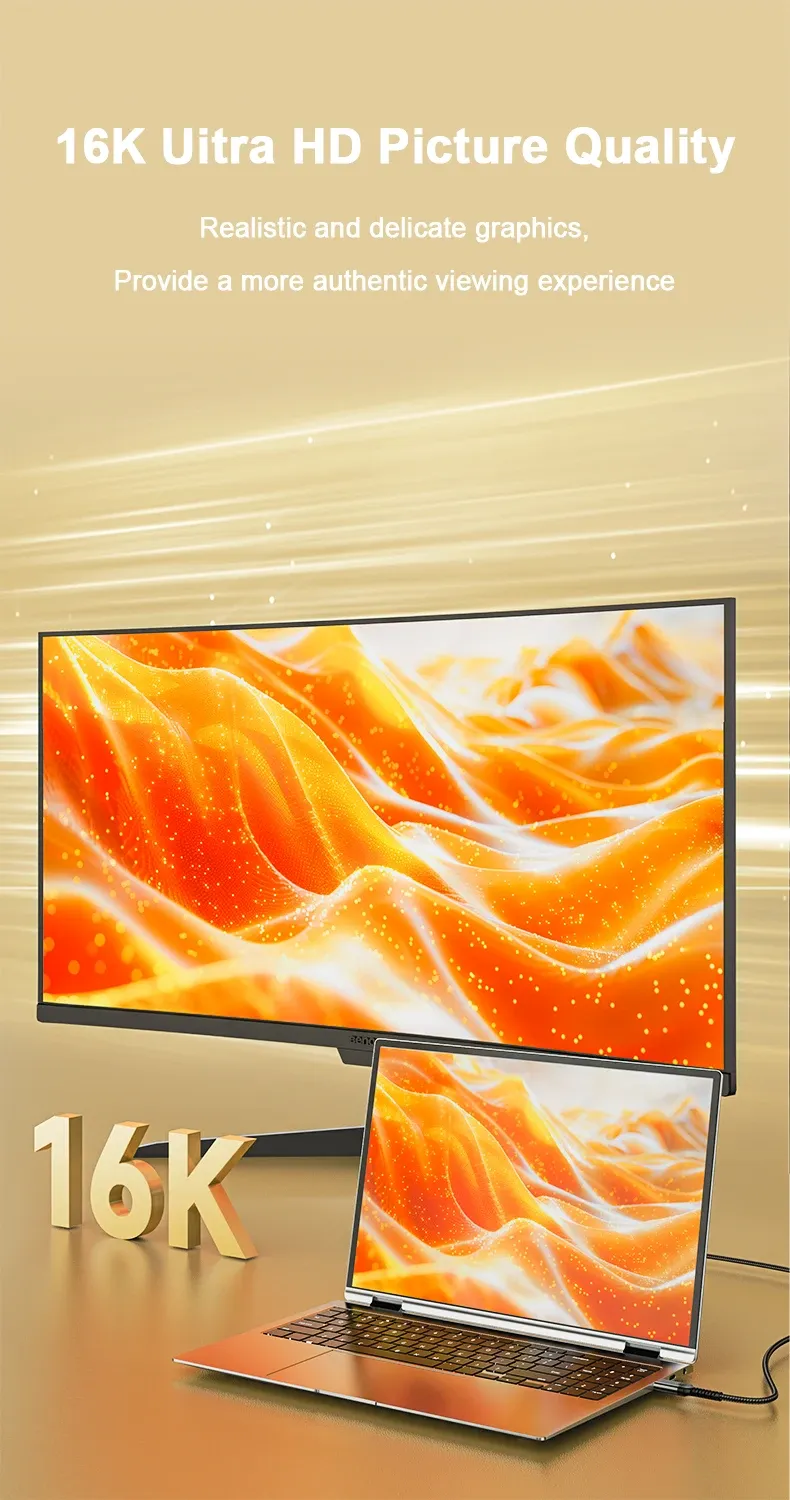Connecteurs du câble DisplayPort