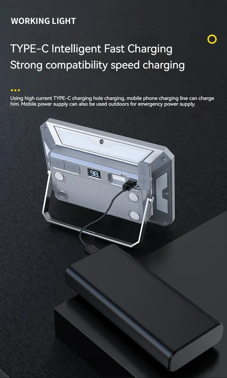 Lampe LED vue d'ensemble