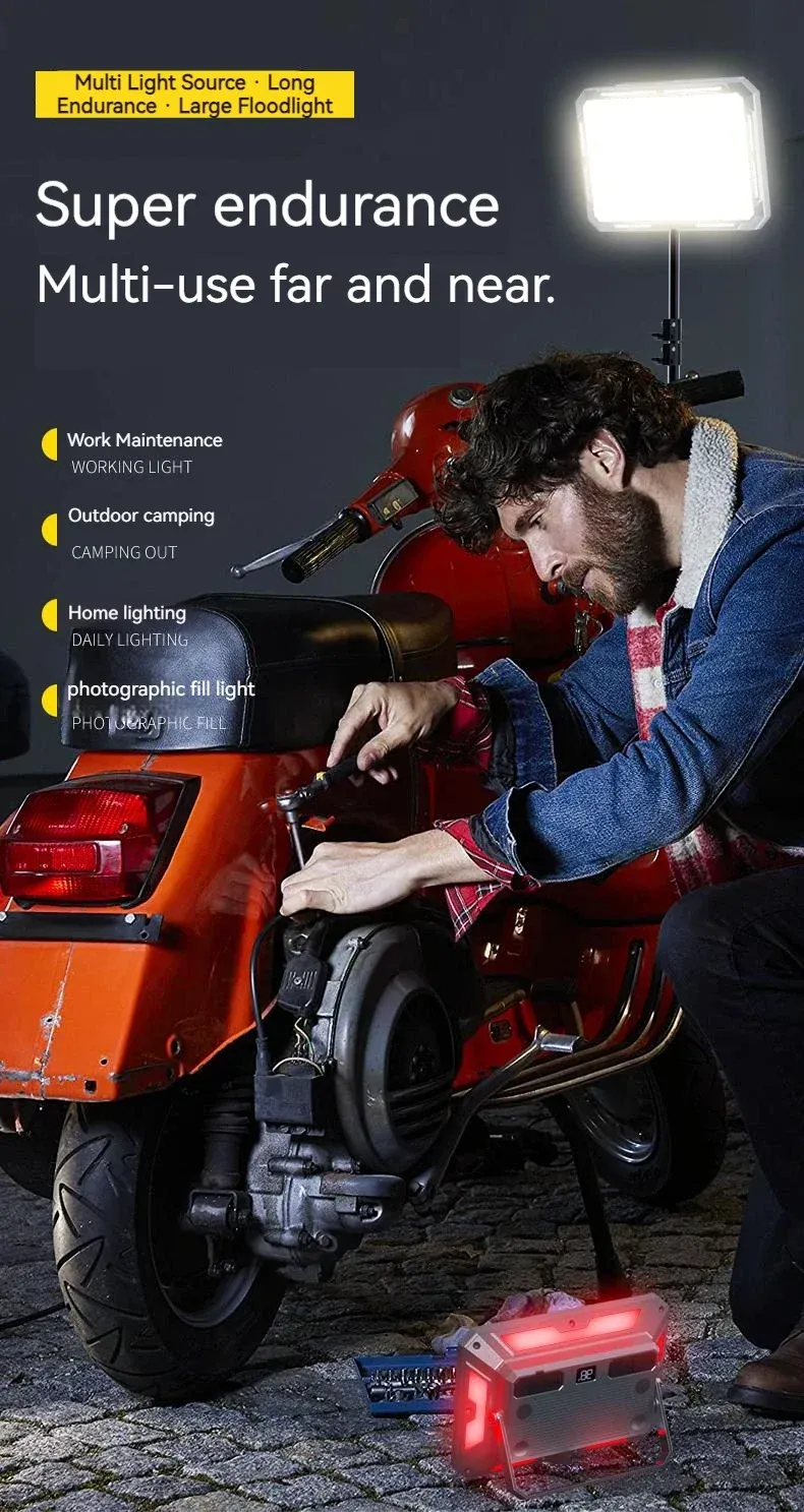 Détail des modes d'éclairage
