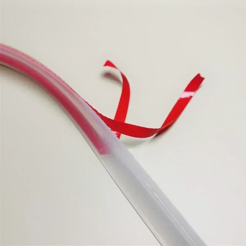 Barrière de douche en silicone pour séparation sèche et humide, bande d'étanchéité murale d'angle 4