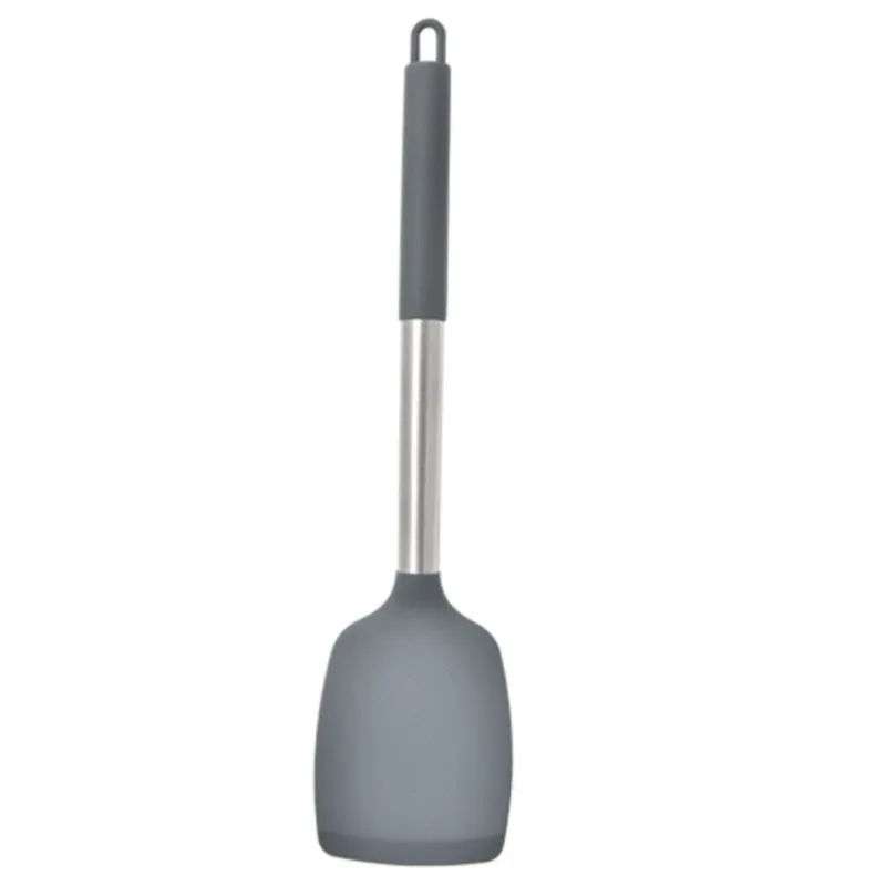 Ensemble de spatules antiadhésives en silicone, 2 pièces, résistantes à la chaleur, ustensiles de cuisine, kit d'outils de cuisine 10