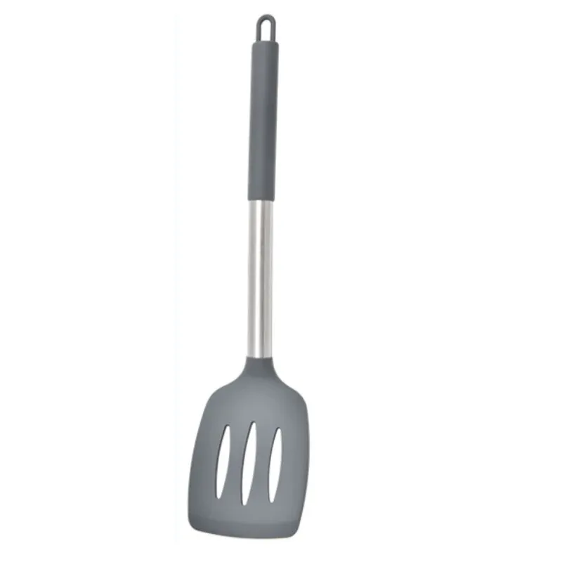 Ensemble de spatules antiadhésives en silicone, 2 pièces, résistantes à la chaleur, ustensiles de cuisine, kit d'outils de cuisine 12