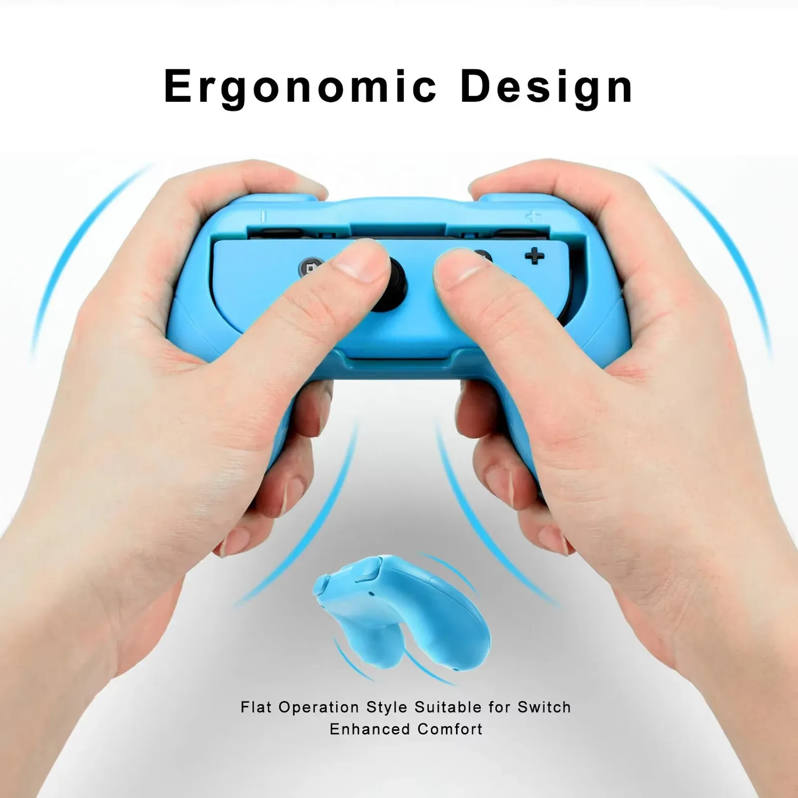 Conception ergonomique des manches GAMINJA