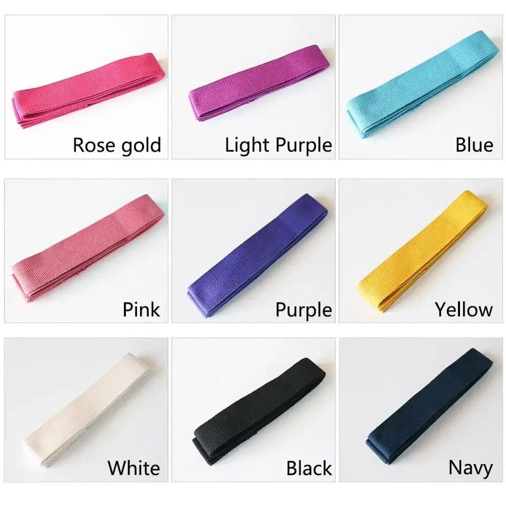 Sangle de transport réglable pour tapis de yoga – Ceinture élastique de fitness pour l'exercice et le stretching 6