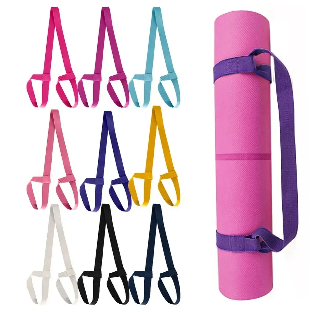Détail de la sangle élastique de fitness