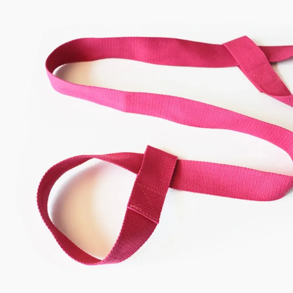 Sangle élastique pour tapis de yoga