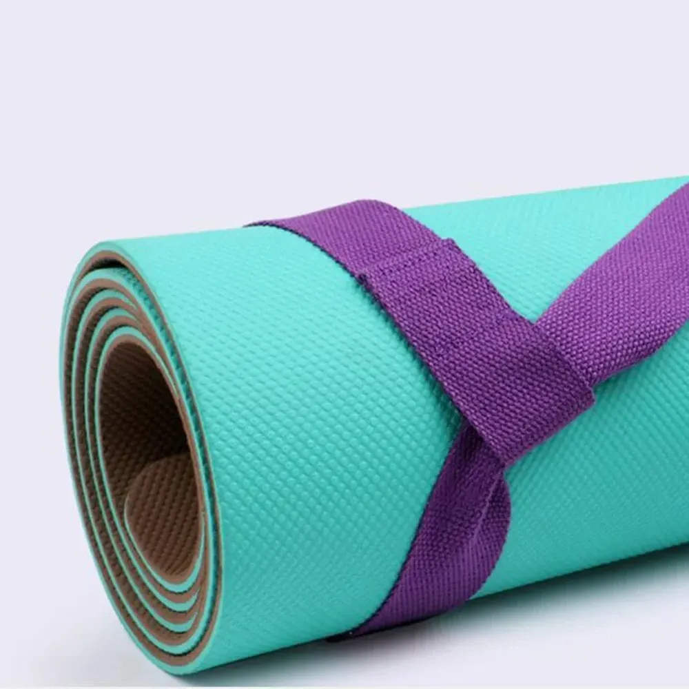 Sangle de transport réglable pour tapis