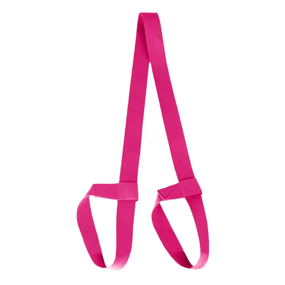 Sangle de transport réglable pour tapis de yoga – Ceinture élastique de fitness pour l'exercice et le stretching 13
