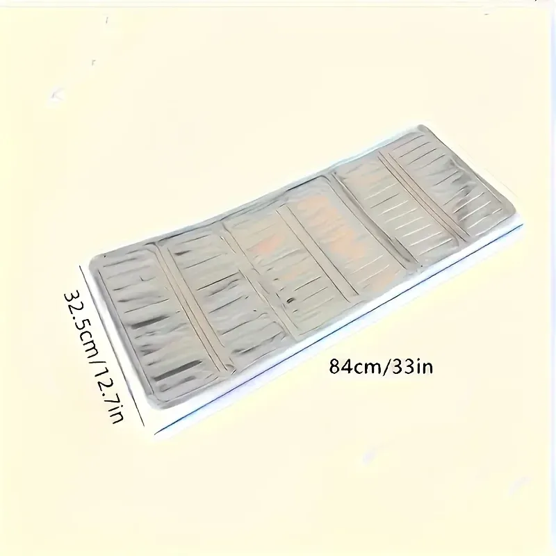 Protection anti-éclaboussures pliable en aluminium pour cuisinière à gaz 6