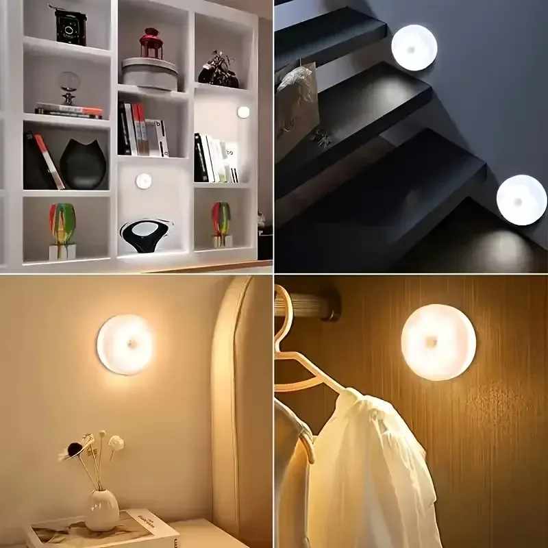 Veilleuse LED à détecteur de mouvement, détail du design