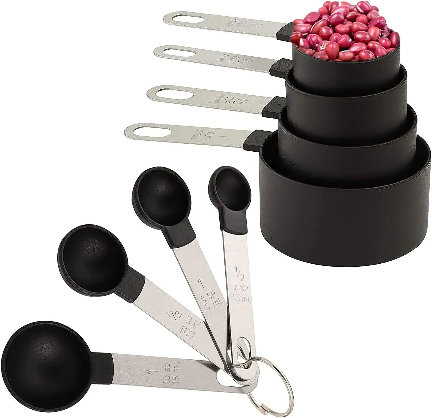 Cuillères doseuses pour poudres et liquides