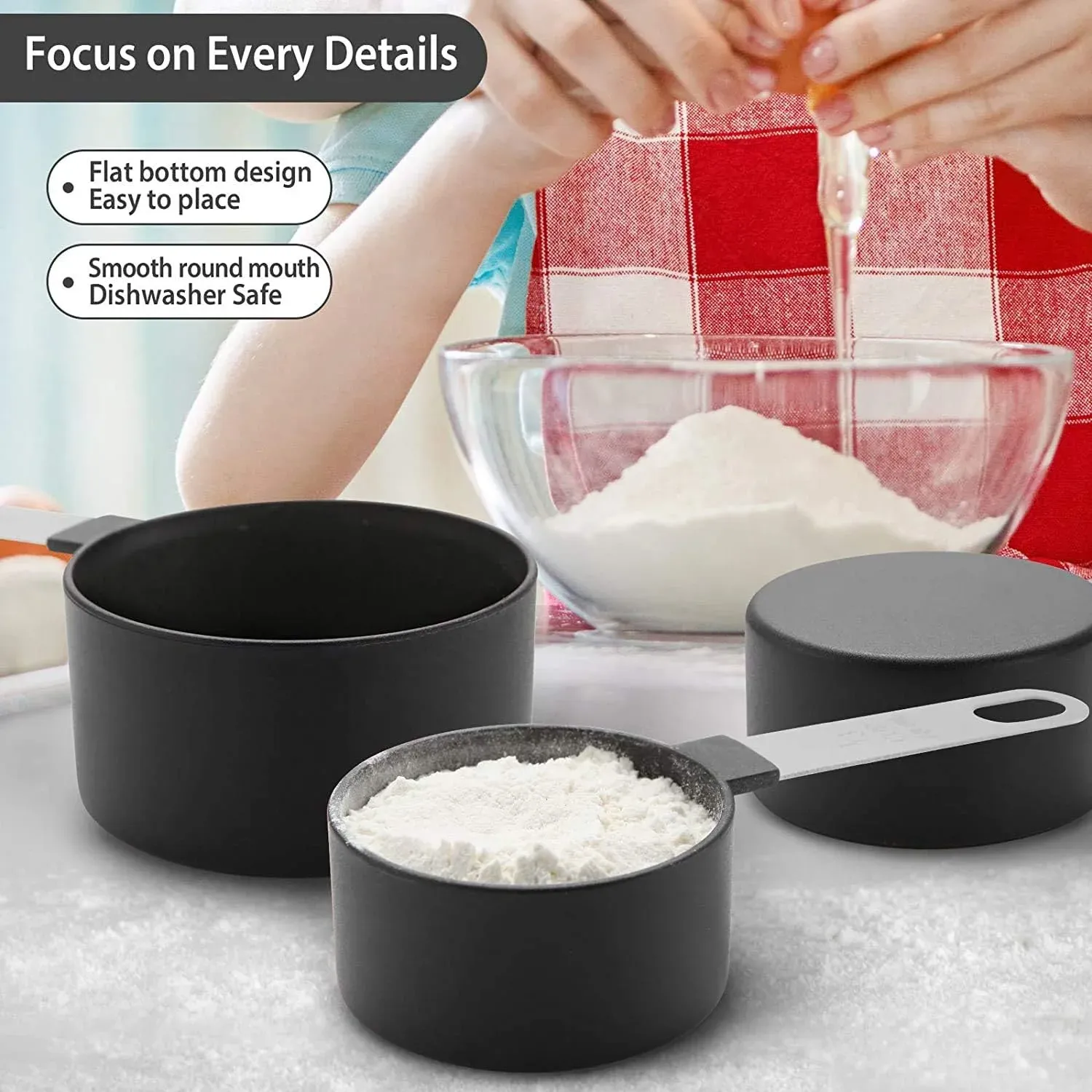 Ustensiles de mesure pour cuisiniers passionnés
