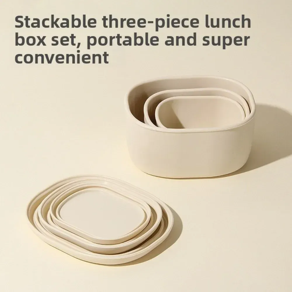 Boîte à lunch en silicone usage quotidien