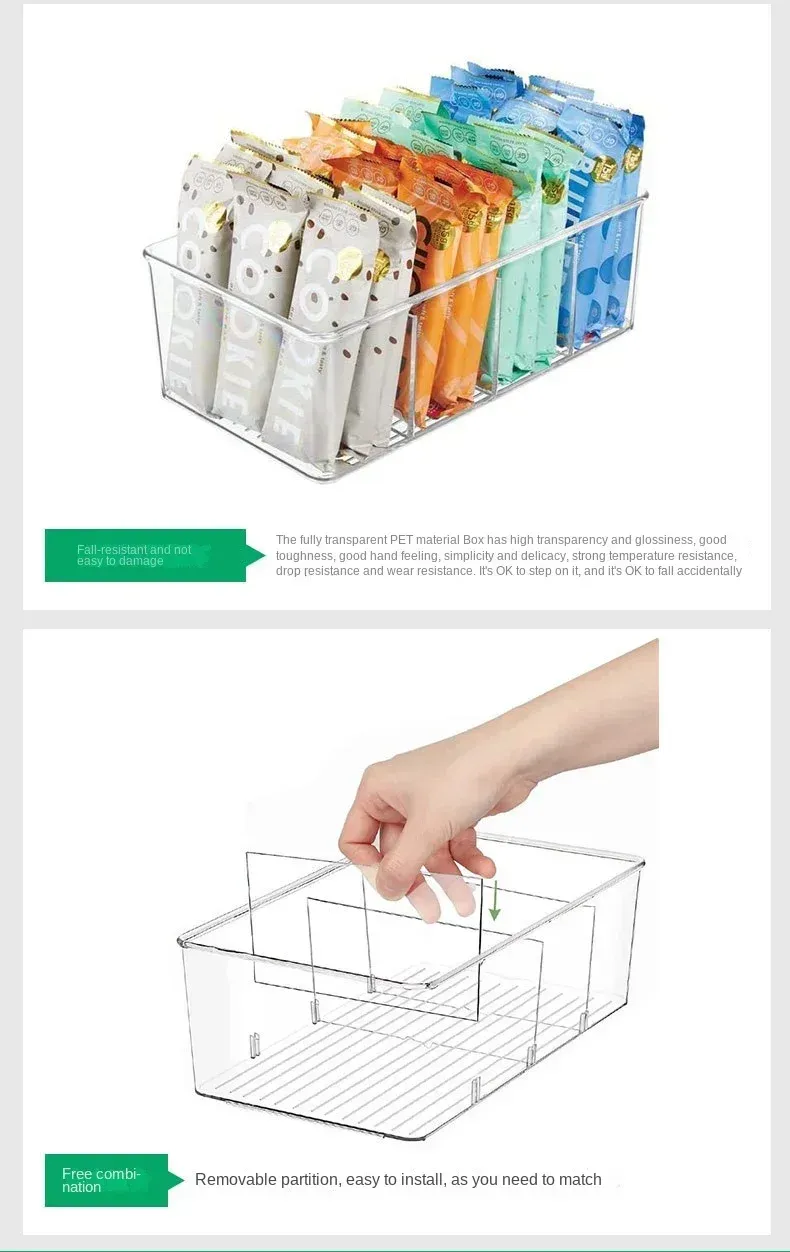 Bac de rangement pour garde-manger