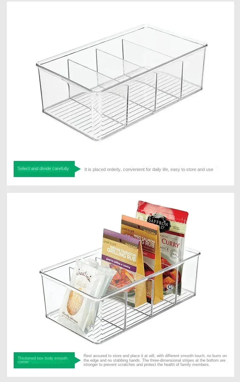 Organisateur de cuisine avec séparateur