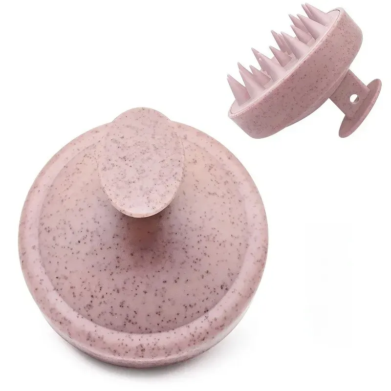 Brosse à shampoing en silicone, utilisation au quotidien