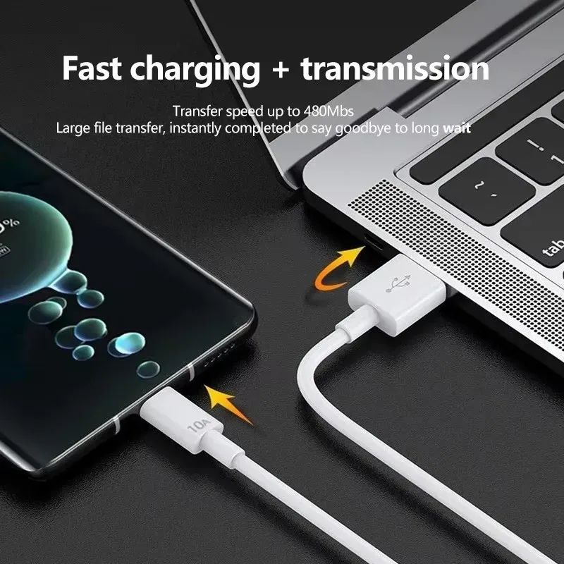 Câble USB vers Type-C, ambiance