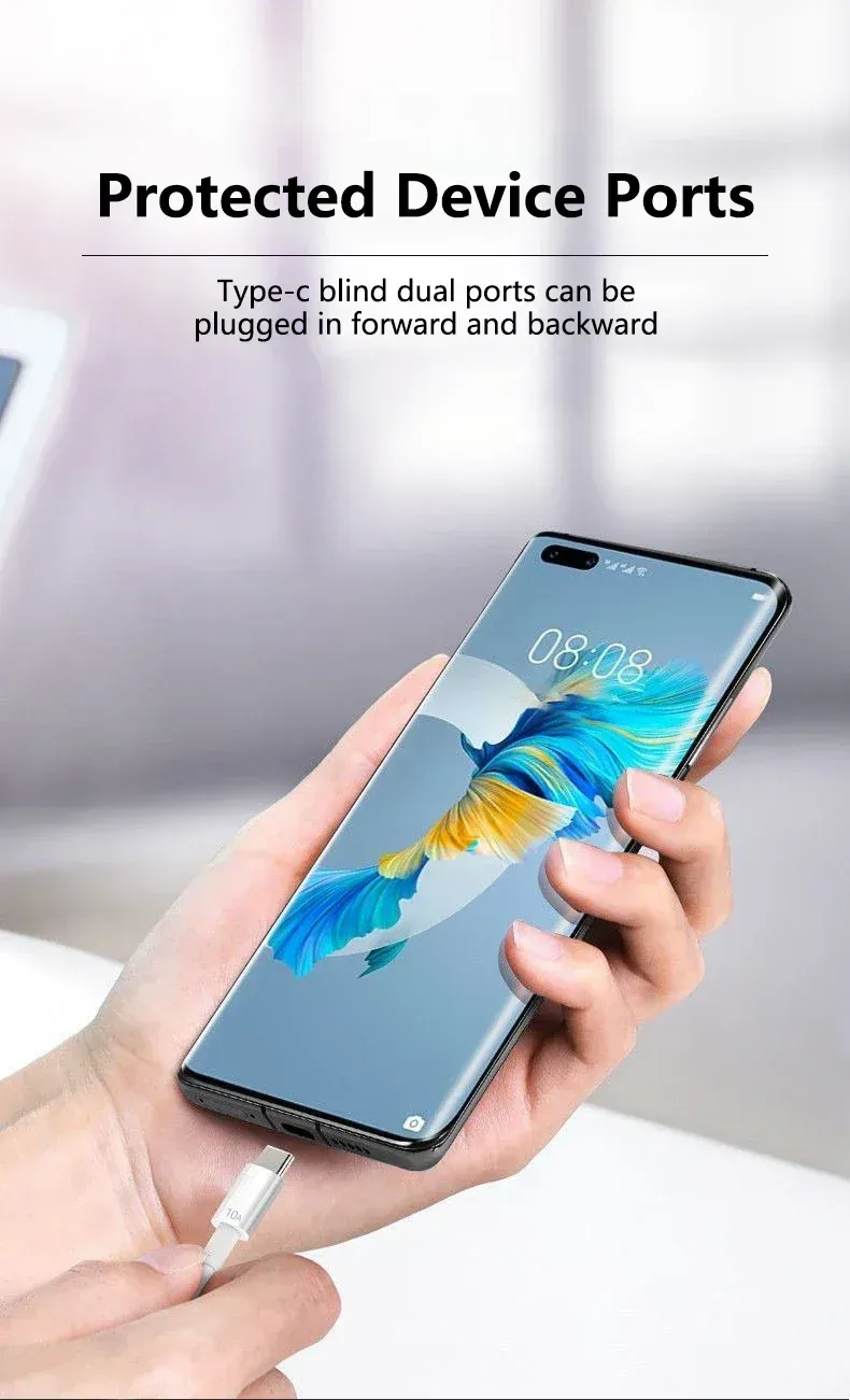 Câble USB vers Type-C, connecteurs