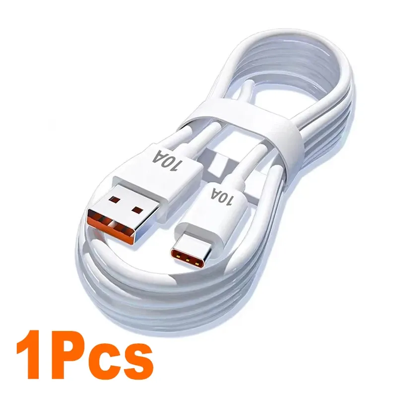 Câble USB vers USB-C 10 A, 120 W, charge ultra rapide, compatible Android, transfert de données haute vitesse, compatible Xiaomi Redmi, 2 m, lot de 1, 2 ou 3 9