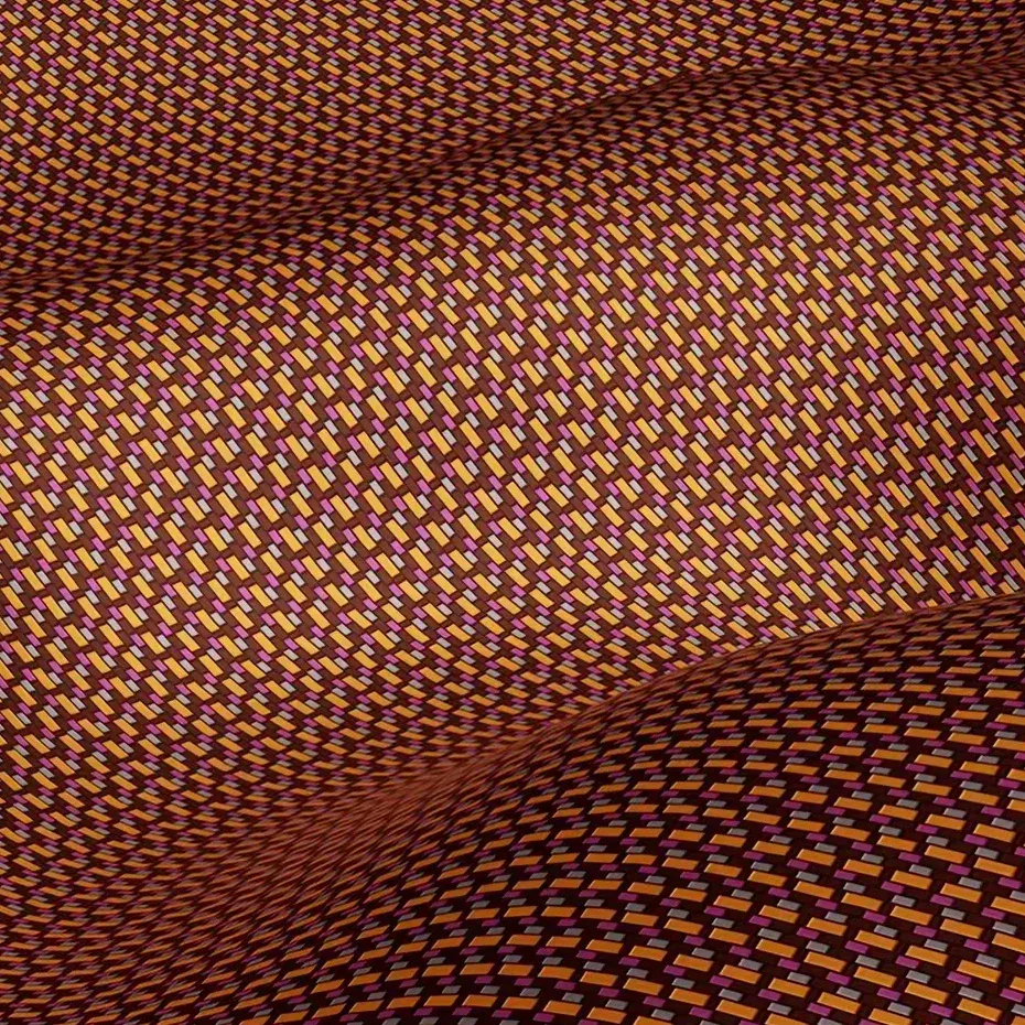 Gros plan sur la texture tissée de l'étui TechWoven
