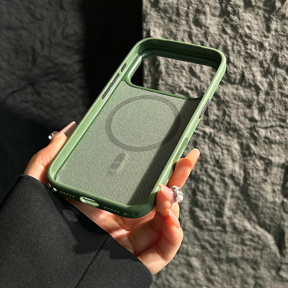 Étui TechWoven vu de près