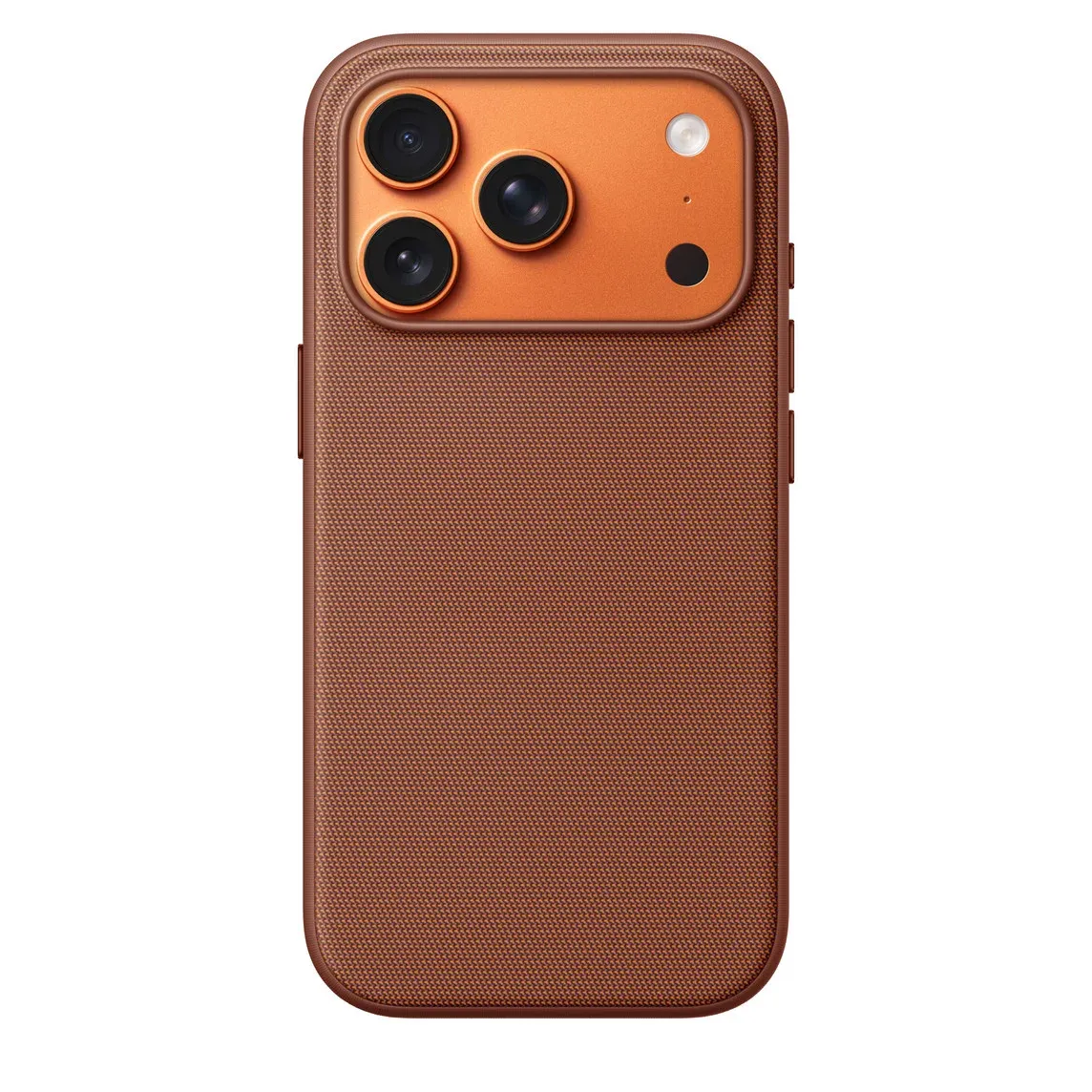 Coque magnétique TechWoven en tissu tissé pour iPhone 18, 17, 17 Pro Max, 17 Air, 16 et 15, compatible MagSafe 10