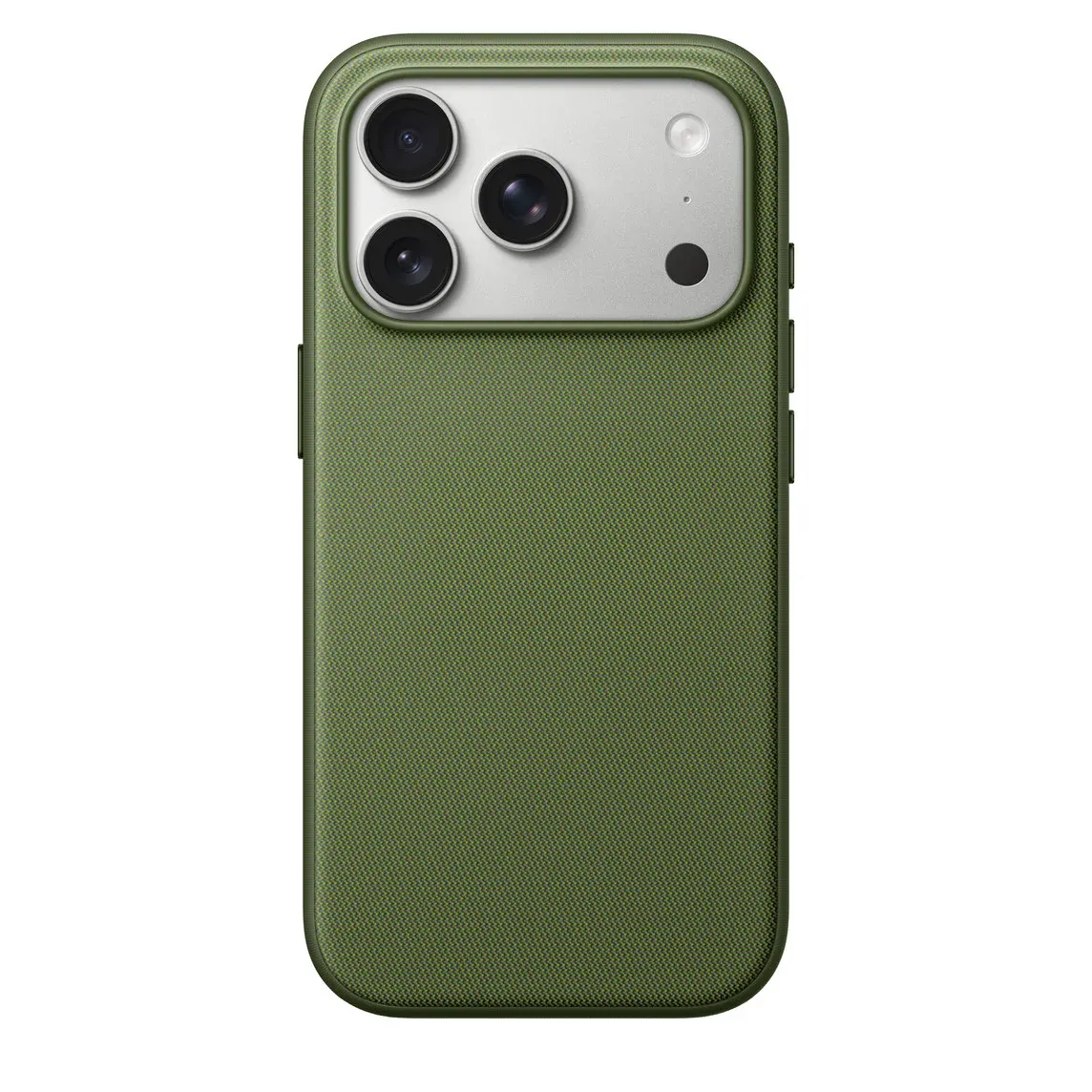 Coque magnétique TechWoven en tissu tissé pour iPhone 18, 17, 17 Pro Max, 17 Air, 16 et 15, compatible MagSafe 11