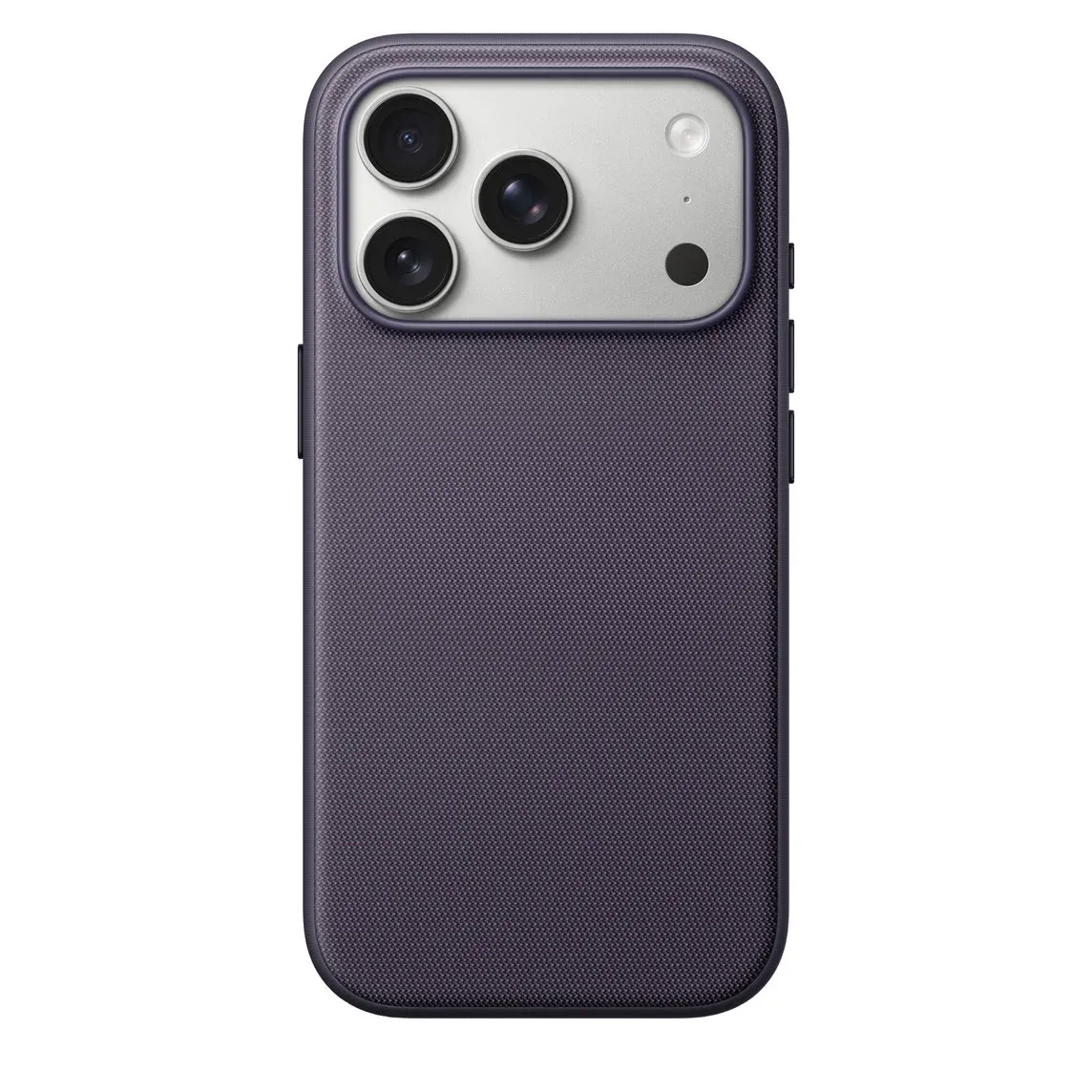 Coque magnétique TechWoven en tissu tissé pour iPhone 18, 17, 17 Pro Max, 17 Air, 16 et 15, compatible MagSafe 12