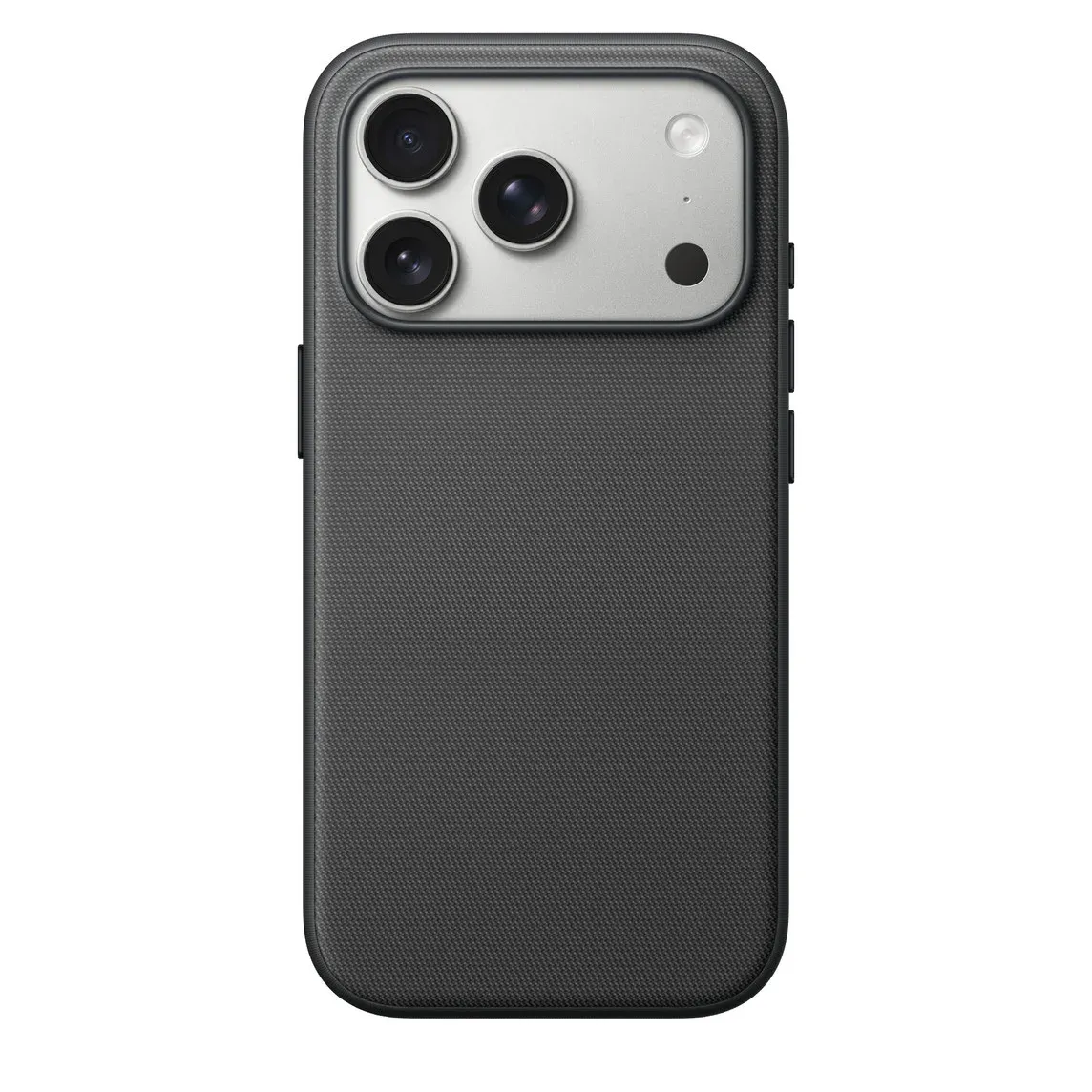 Coque magnétique TechWoven en tissu tissé pour iPhone 18, 17, 17 Pro Max, 17 Air, 16 et 15, compatible MagSafe 14