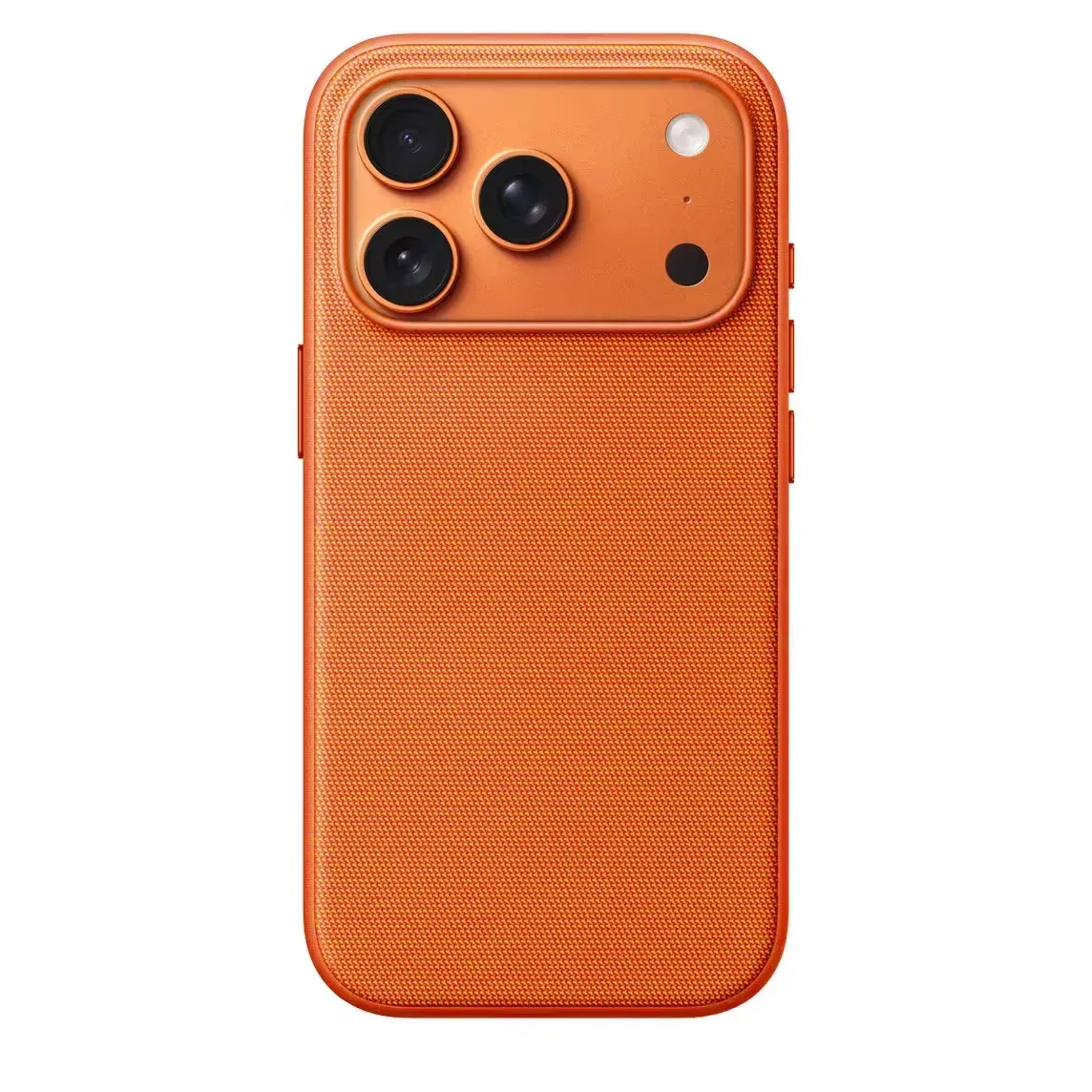 Coque magnétique TechWoven en tissu tissé pour iPhone 18, 17, 17 Pro Max, 17 Air, 16 et 15, compatible MagSafe 7