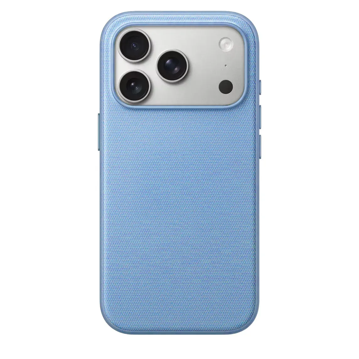 Coque magnétique TechWoven en tissu tissé pour iPhone 18, 17, 17 Pro Max, 17 Air, 16 et 15, compatible MagSafe 9