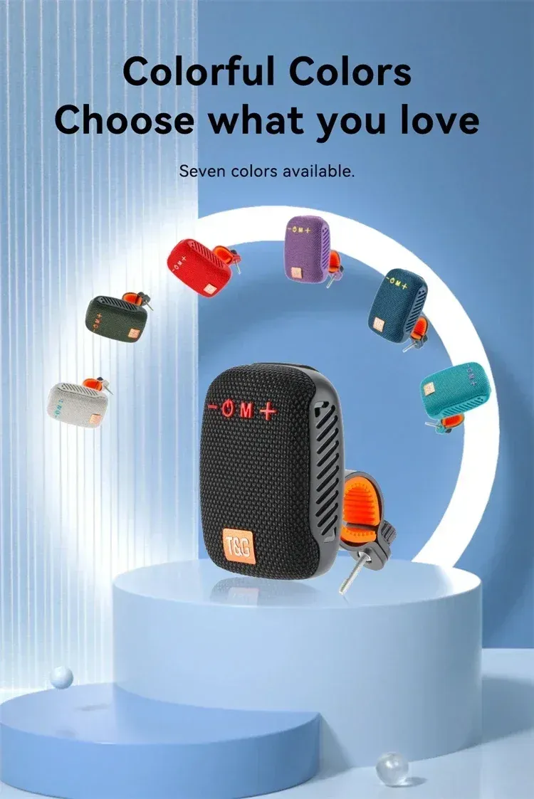 Enceinte Bluetooth TG392 pour vélo, vue 11