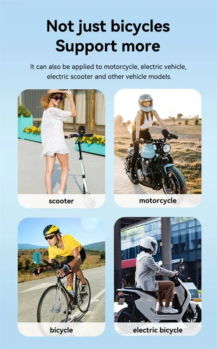 Enceinte Bluetooth TG392 pour vélo, vue 10