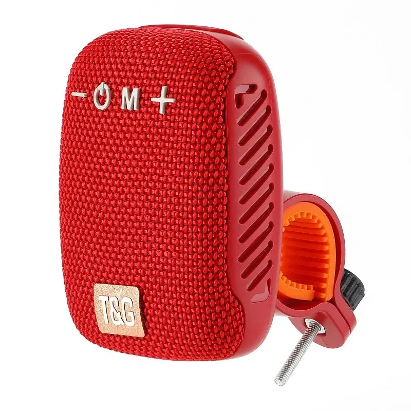 Enceinte Bluetooth portable sans fil TG392 pour vélo et extérieur, haut-parleur de guidon TWS avec caisson de basses étanche pour trottinette 7