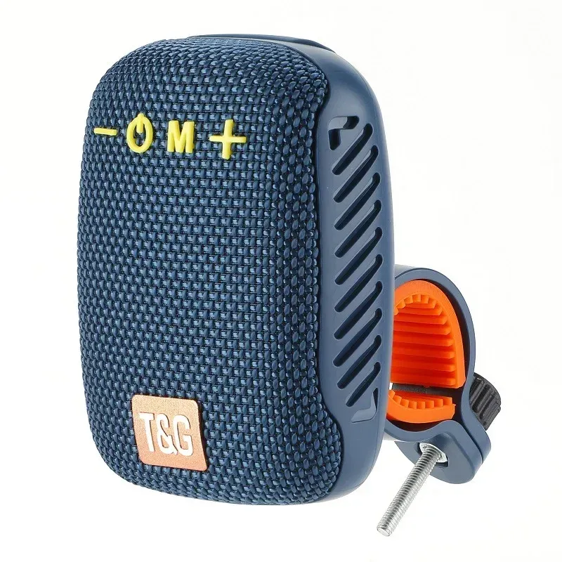 Enceinte Bluetooth portable sans fil TG392 pour vélo et extérieur, haut-parleur de guidon TWS avec caisson de basses étanche pour trottinette 9