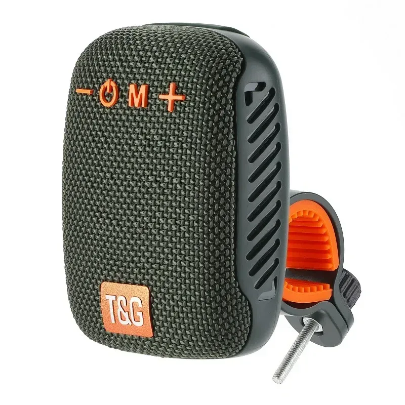 Enceinte Bluetooth portable sans fil TG392 pour vélo et extérieur, haut-parleur de guidon TWS avec caisson de basses étanche pour trottinette 8