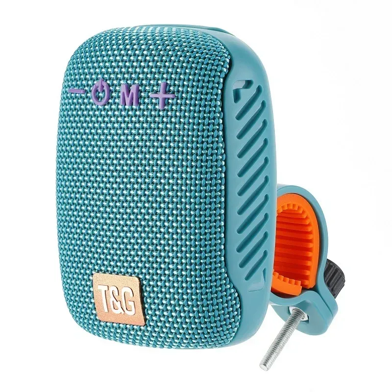 Enceinte Bluetooth portable sans fil TG392 pour vélo et extérieur, haut-parleur de guidon TWS avec caisson de basses étanche pour trottinette 11