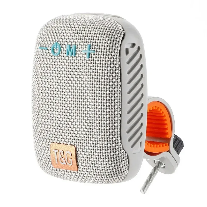 Enceinte Bluetooth portable sans fil TG392 pour vélo et extérieur, haut-parleur de guidon TWS avec caisson de basses étanche pour trottinette 10