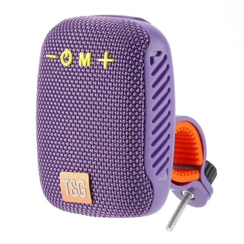Enceinte Bluetooth portable sans fil TG392 pour vélo et extérieur, haut-parleur de guidon TWS avec caisson de basses étanche pour trottinette 13