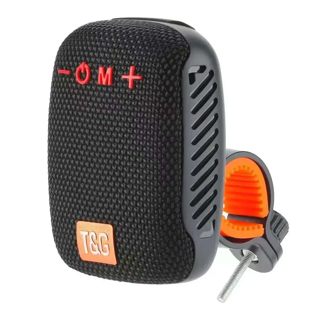 Enceinte Bluetooth portable sans fil TG392 pour vélo et extérieur, haut-parleur de guidon TWS avec caisson de basses étanche pour trottinette 12
