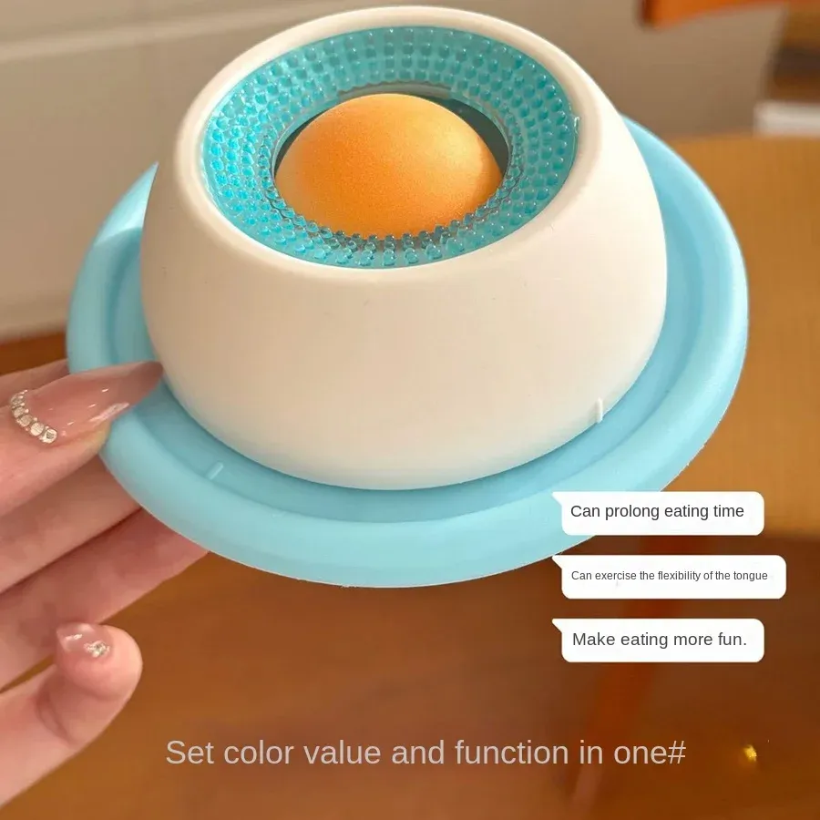Jouet à lécher pour chiens et chats, distributeur d'aliments à rythme lent et accessoire d'enrichissement 4