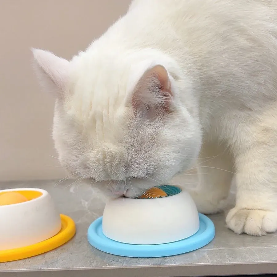 Jouet à lécher pour chiens et chats, distributeur d'aliments à rythme lent et accessoire d'enrichissement 6