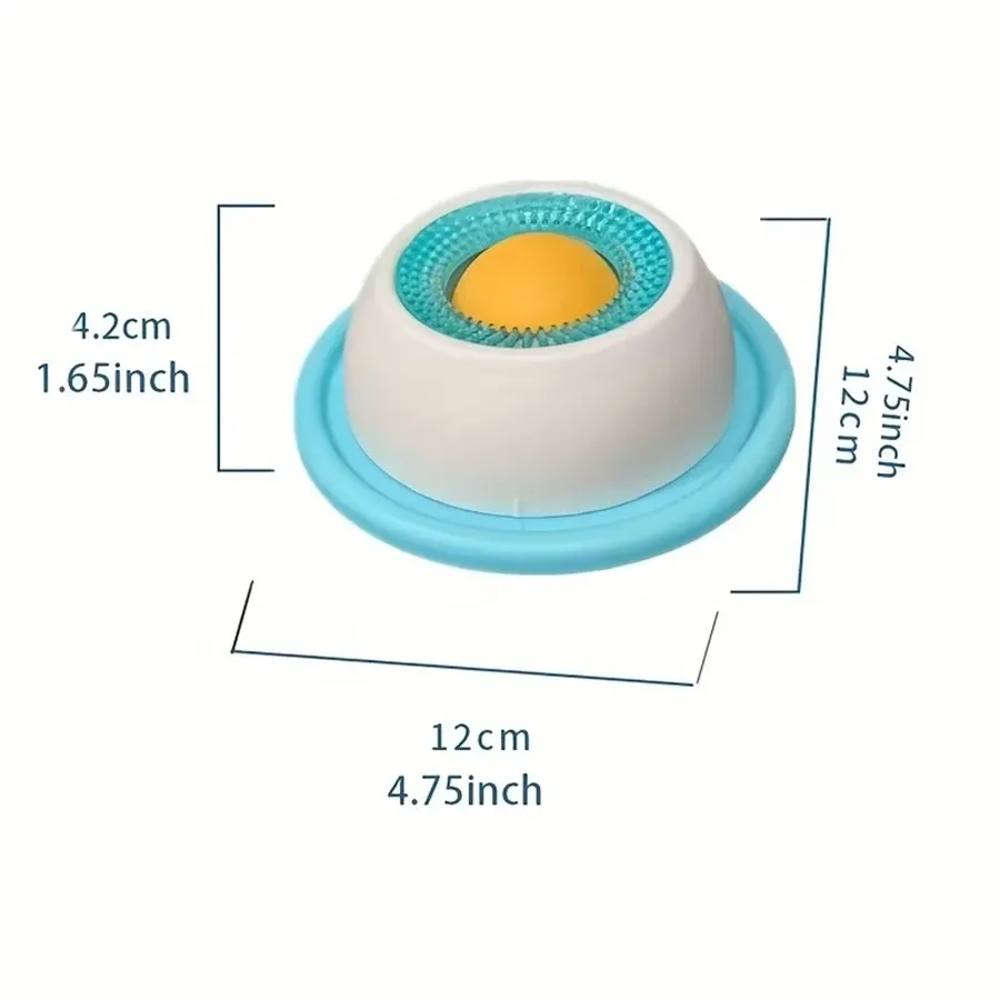 Jouet à lécher pour chiens et chats, distributeur d'aliments à rythme lent et accessoire d'enrichissement 7