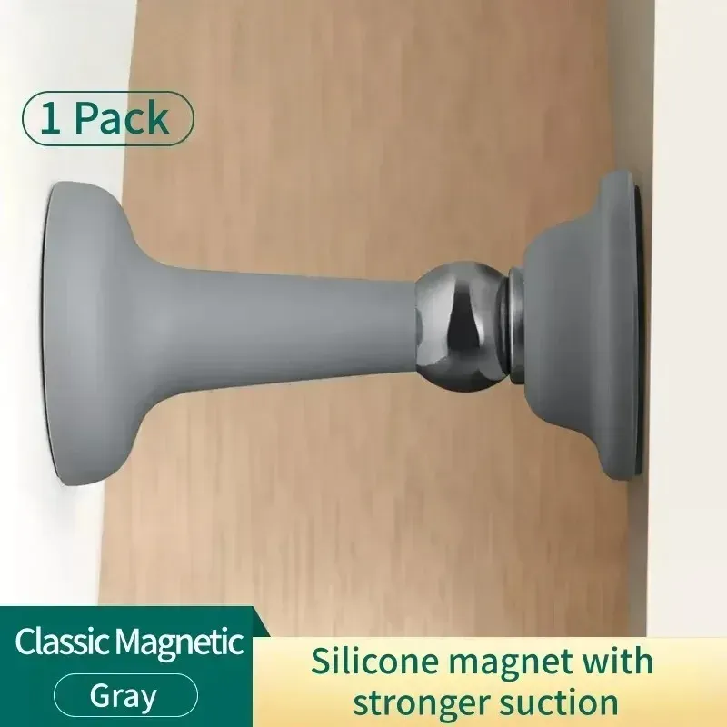 Butée de porte installée au sol